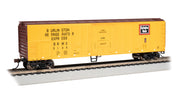 Bachmann HO Scale 50-Foot Steel Reefer - Burlington #5149– product image 1