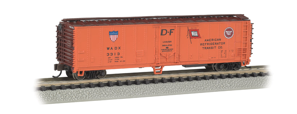 Bachmann N Scale ACF 50-Foot Steel Reefer - American Refrigerator Transit– product image