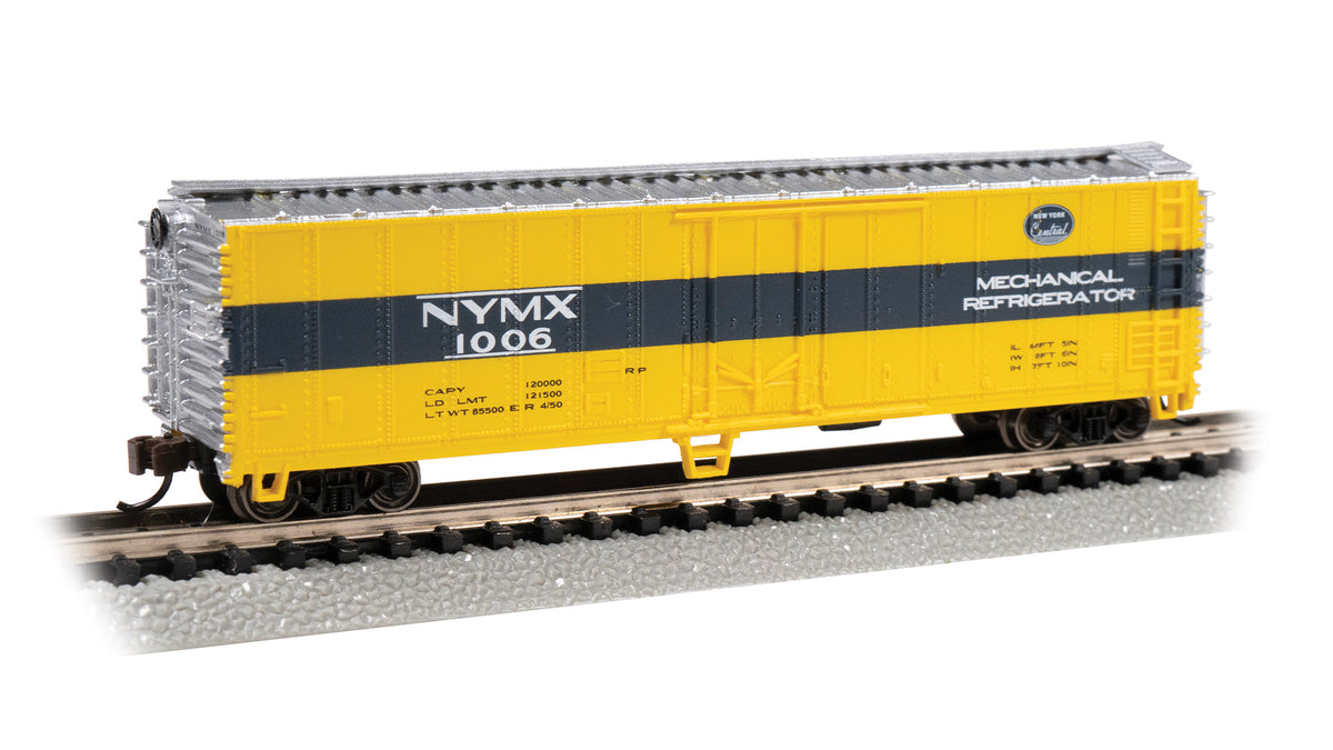 Bachmann N Scale ACF 50-Foot Steel Reefer - New York Central #1006– product image