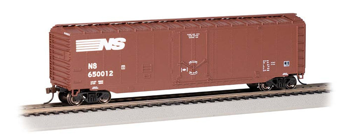Bachmann HO Scale 50-Foot Plug-Door Box Car - Norfolk Southern #650012
