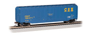 Bachmann HO Scale 50-Foot Plug-Door Box Car - CSX #198271– product image 1