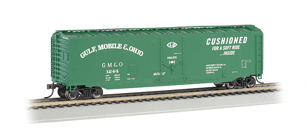 Bachmann HO Scale 50-Foot Plug-Door Box Car - GM&O– product image