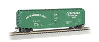 Bachmann HO Scale 50-Foot Plug-Door Box Car - GM&O