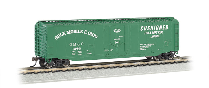 Bachmann HO Scale 50-Foot Plug-Door Box Car - GM&O