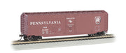 Bachmann HO Scale 50-Foot Plug-Door Box Car - Pennsylvania #21008– product image 1
