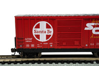 Bachmann 18251 N scale ATSF #14044 Hi-Cube boxcar alternate exact product view