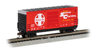Bachmann N Scale Hi-Cube Box Car - ATSF #14044