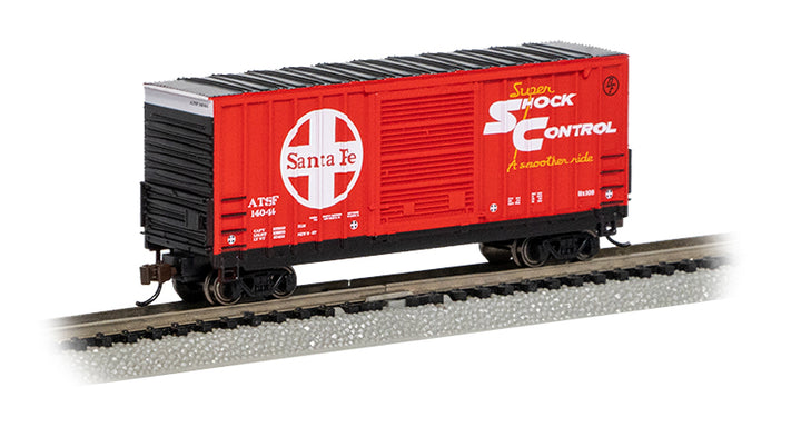 Bachmann N Scale Hi-Cube Box Car - ATSF #14044
