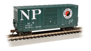 Bachmann N Scale Hi-Cube Boxcar - Northern Pacific #659997– product image 1