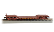 Bachmann HO Scale 52-Foot Center-Depressed Flat Car - Union Pacific #50001– product image 1
