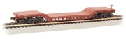Bachmann HO Scale 52-Foot Center-Depressed Flat Car - Conrail #766048– product image 1
