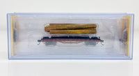 Bachmann N scale ACF 40-foot log car 18351 new package view