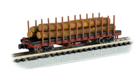 Bachmann N Scale ACF 40' Log Car 1906 - 1935 version - 18351