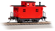 Bachmann HO Scale Old-Time Bobber Caboose - Painted Unlettered - 18449