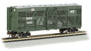 Bachmann HO Scale 40' Stock Car - New York Central #2038 - 18517