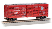 Bachmann HO Scale 40' Stock Car - Southern Pacific™ #70320 - 18518