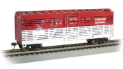 Bachmann HO Scale 40' Stock Car - Canadian National #175009 - 18521