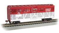 Bachmann HO Scale 40' Stock Car - Canadian National #175009 - 18521