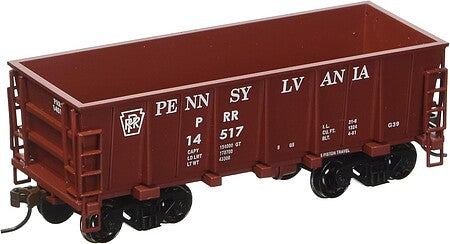 Bachmann HO Pennsylvania Ore Car #14517 Tuscan – 18605– product image