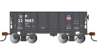 Bachmann HO Scale Union Pacific Ore Car 229683 - side illustration