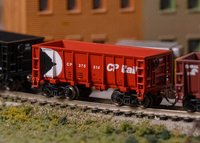Bachmann 18652 N scale CP Rail #375514 ore car exact promotional product view
