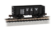 Bachmann N Scale Ore Car - Norfolk & Western #21966 - 18658