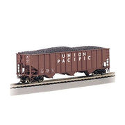 Bachmann 18702 HO Union Pacific #36255 Bethlehem Steel 100-ton 3-bay hopper exact product view