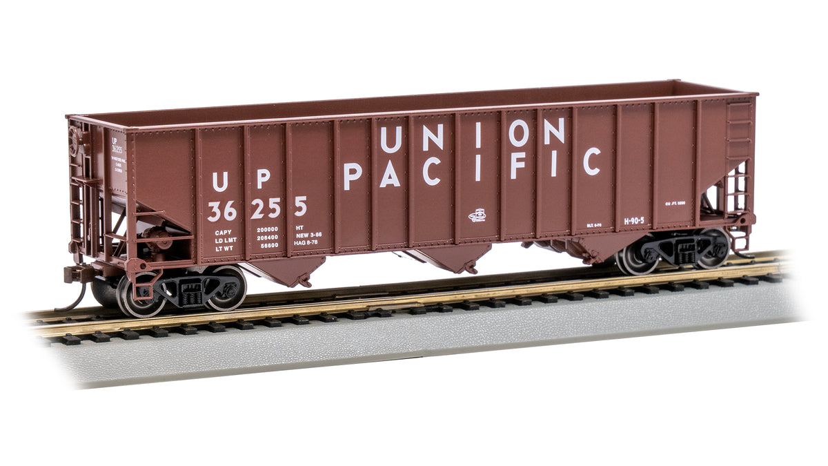 Bachmann HO Scale Bethlehem Steel 100 Ton 3 Bay Hopper - Union Pacific® #36255 - 18702