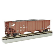 Bachmann 18712 HO Conrail #488506 Bethlehem Steel 100-ton 3-bay hopper exact product view