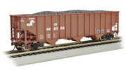 Bachmann HO Scale Bethlehem Steel 100 Ton 3 Bay Hopper - Conrail #488506 - 18712