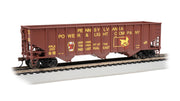 Bachmann HO Scale Bethlehem Steel 100 Ton 3 Bay Hopper - Pennsylvania Power & Light #263 - 18716