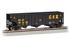 Bachmann 18726 HO CSX 351302 Bethlehem Steel 100-Ton Three-Bay Hopper
