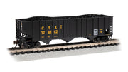 Bachmann N Scale Bethlehem Steel 100-Ton Hopper - CSX® #326162 - 18756