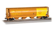 Bachmann 19105 HO Government of Canada 4-bay cylindrical grain hopper #605580