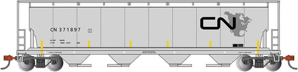 Bachmann 19159 N Canadian National 371897 cylindrical grain hopper