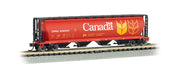 Bachmann N Scale 4 Bay Cylindrical Grain Hopper - Canada Grain #606902 - 19181