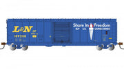 Bachmann 19414 HO L&N #109208 U.S. Savings Bonds 50-foot boxcar