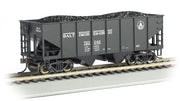 Bachmann HO Scale 55-Ton 2-Bay USRA Outside Braced Hopper - B & O® (Capitol Dome) #723046 - 19509