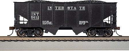 Bachmann HO Interstate USRA 55-Ton 2-Bay Hopper #5612 – 19513– product image