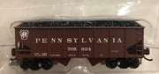 Bachmann 19558 N Scale Pennsylvania Railroad #705934 hopper side view