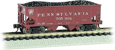 Bachmann N Pennsylvania USRA 55-Ton 2-Bay Hopper 705934 - 19558– product image