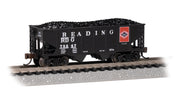 Bachmann N Scale USRA 55-Ton 2-Bay Hopper - Reading #78847 - 19565
