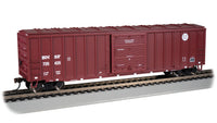 Bachmann HO Scale 50'6" Outside Braced Sliding Door Box Car - BNSF #725425 - 19613