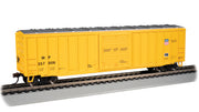 Bachmann HO Scale 50'6" Outside Braced Sliding Door Box Car - Union Pacific® #357006 - 19615