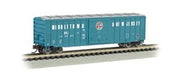 Bachmann 19653 Middletown & New Jersey #120682 N scale ACF 50'6 boxcar alternate view