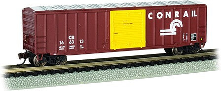 Bachmann 19664 N scale Conrail ACF 50-foot 6-inch boxcar primary view