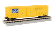 Bachmann N Scale ACF 50'6" Outside-Braced Boxcar - Port St. Joe Route #5219 - 19666