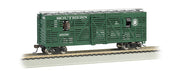 Bachmann HO Scale 40' Animated Stock Car - Southern with Horses - 19702