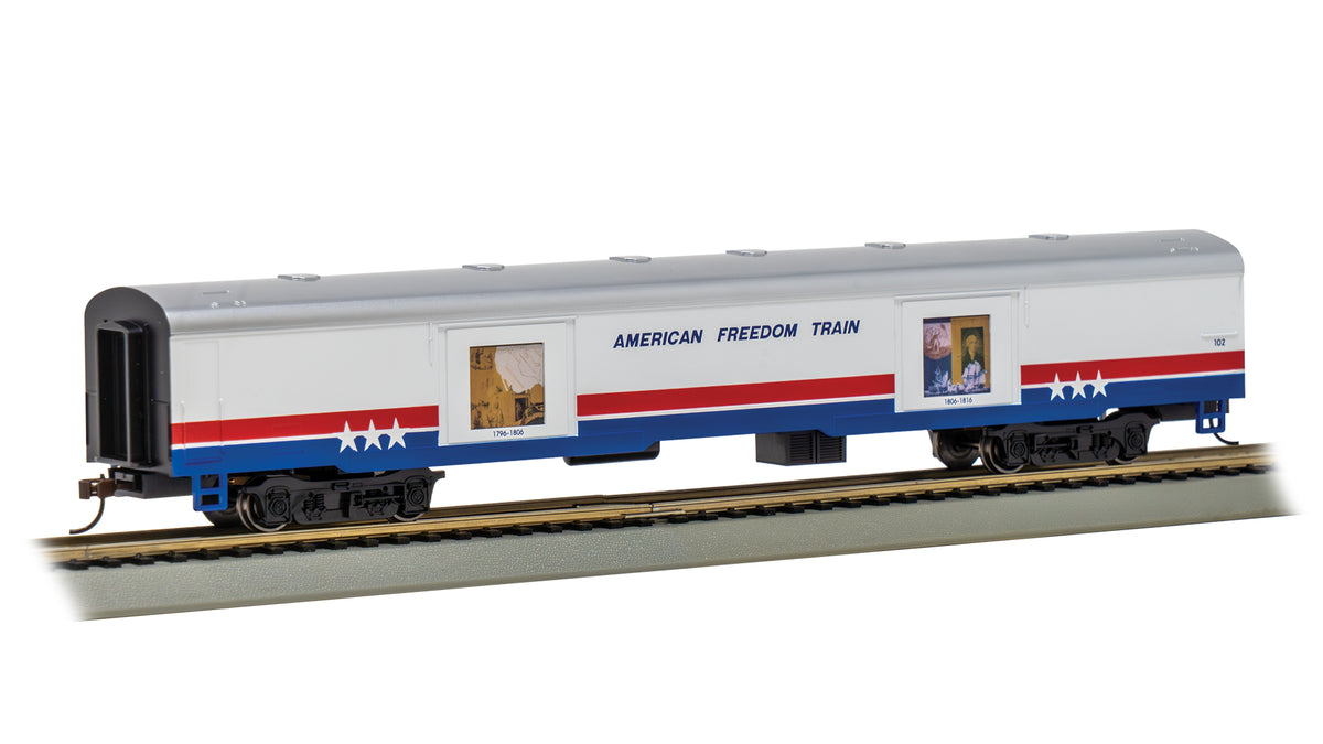 Bachmann HO Scale American Freedom Train #102 (1796-1816) - 19902