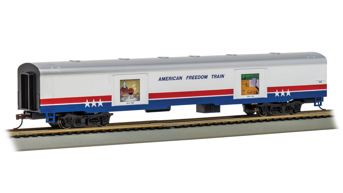 Bachmann HO Scale American Freedom Train #103 (1816-1836) - 19903